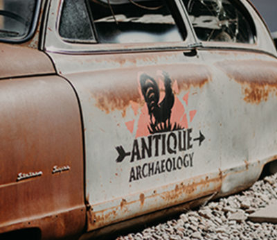 image of the Antique Archeology car