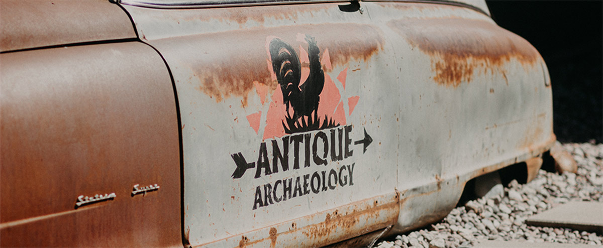 image of the Antique Archeology car