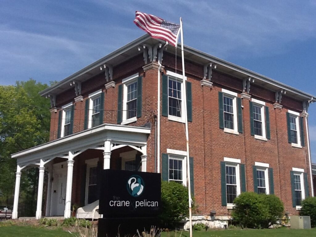 Crane & Pelican Café