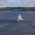 Riverboat Twilight Riverboat Twilight