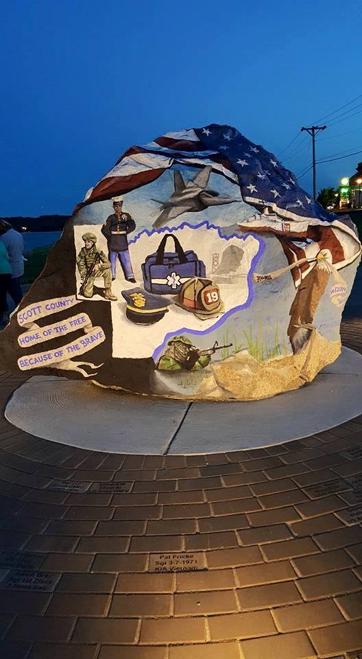 Scott County Freedom Rock