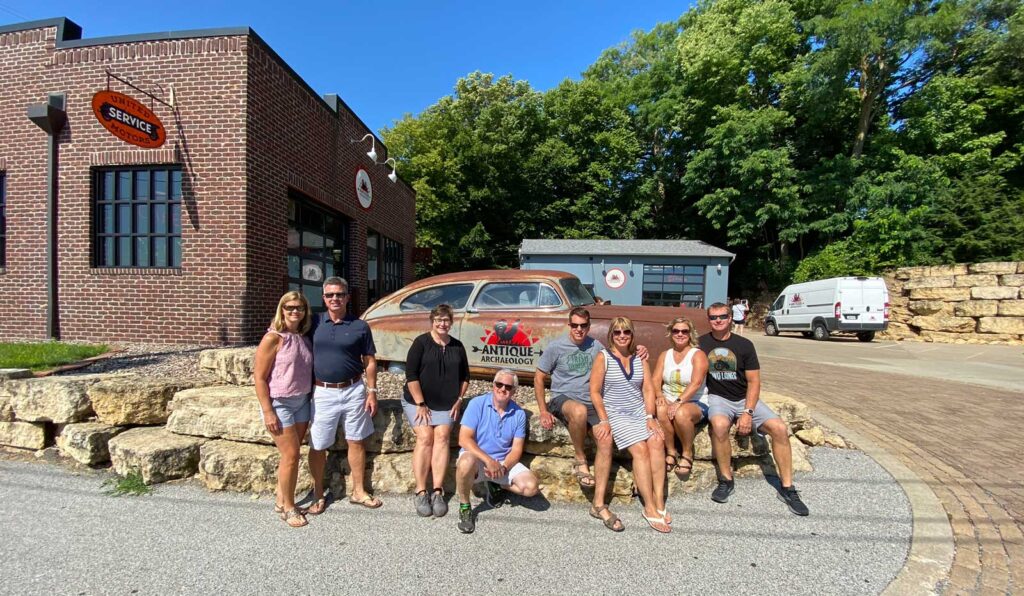 American Pickers LeClaire, Iowa