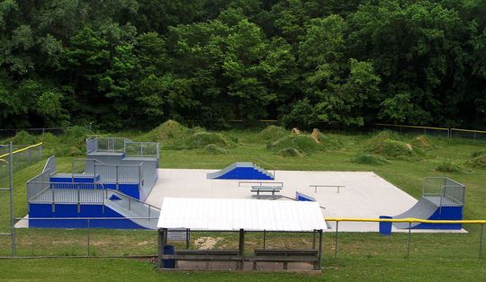 LeClaire Skatepark