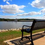 LeClaire Levee and Boat Ramp