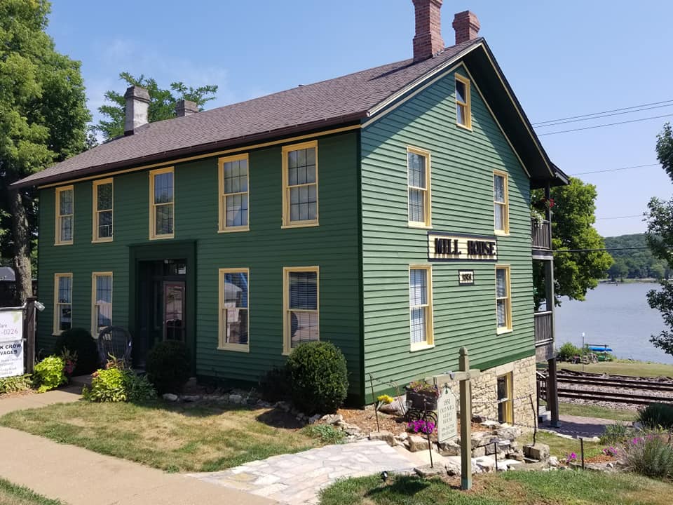 Captain’s Quarters in the Old Mill Guest House