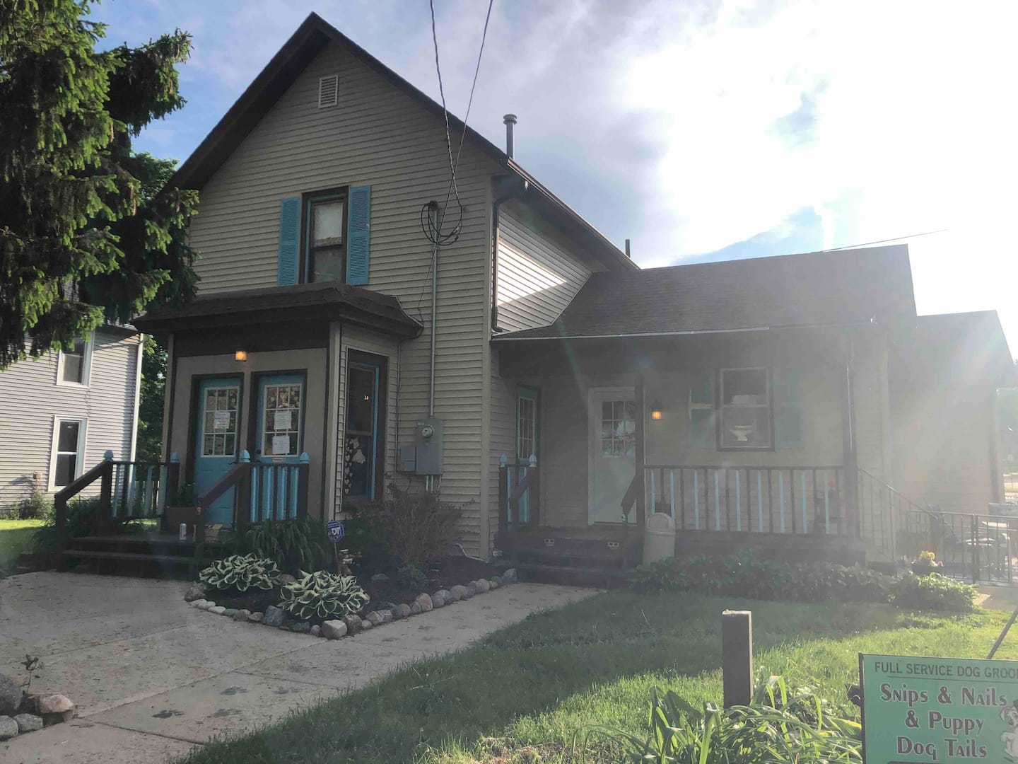 Paws & Relax Guest Suite LeClaire, Iowa