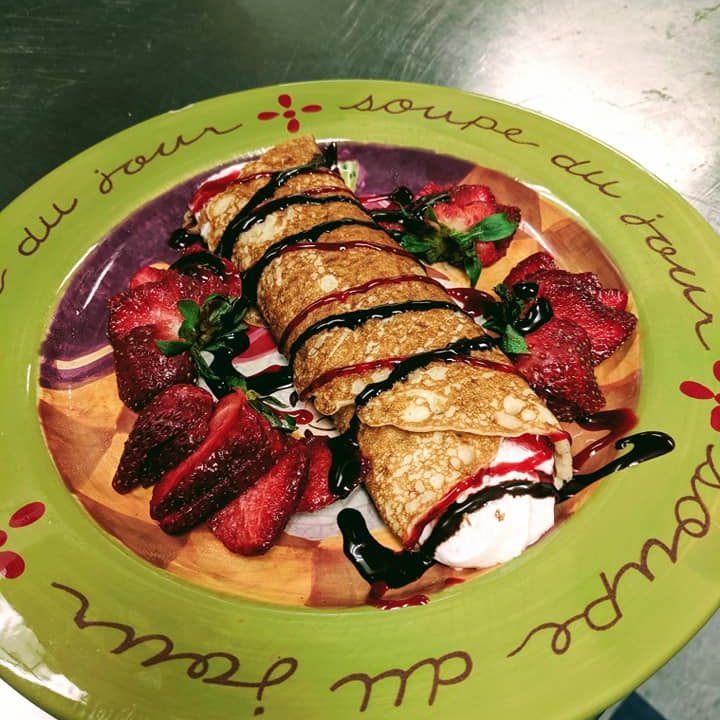 Breakfast at Berries LeClaire, Iowa