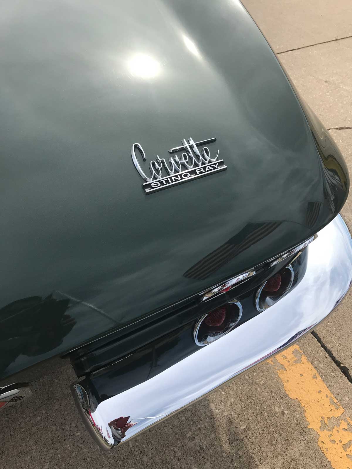 Classic Corvette Stingray