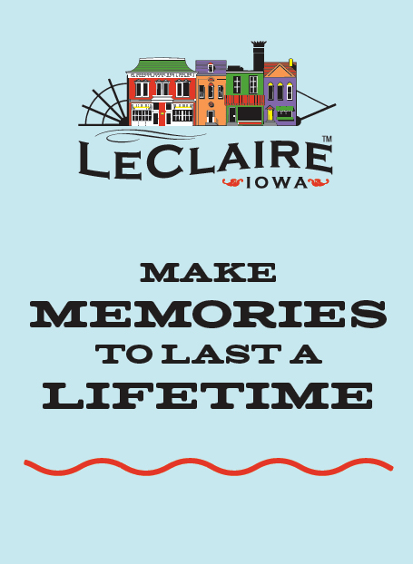 image of LeClaire brochure