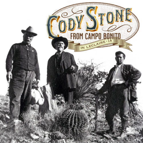 Cody Stone Unveiling - LeClaire, Iowa