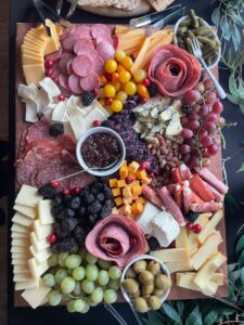 Charcuterie at Steventons