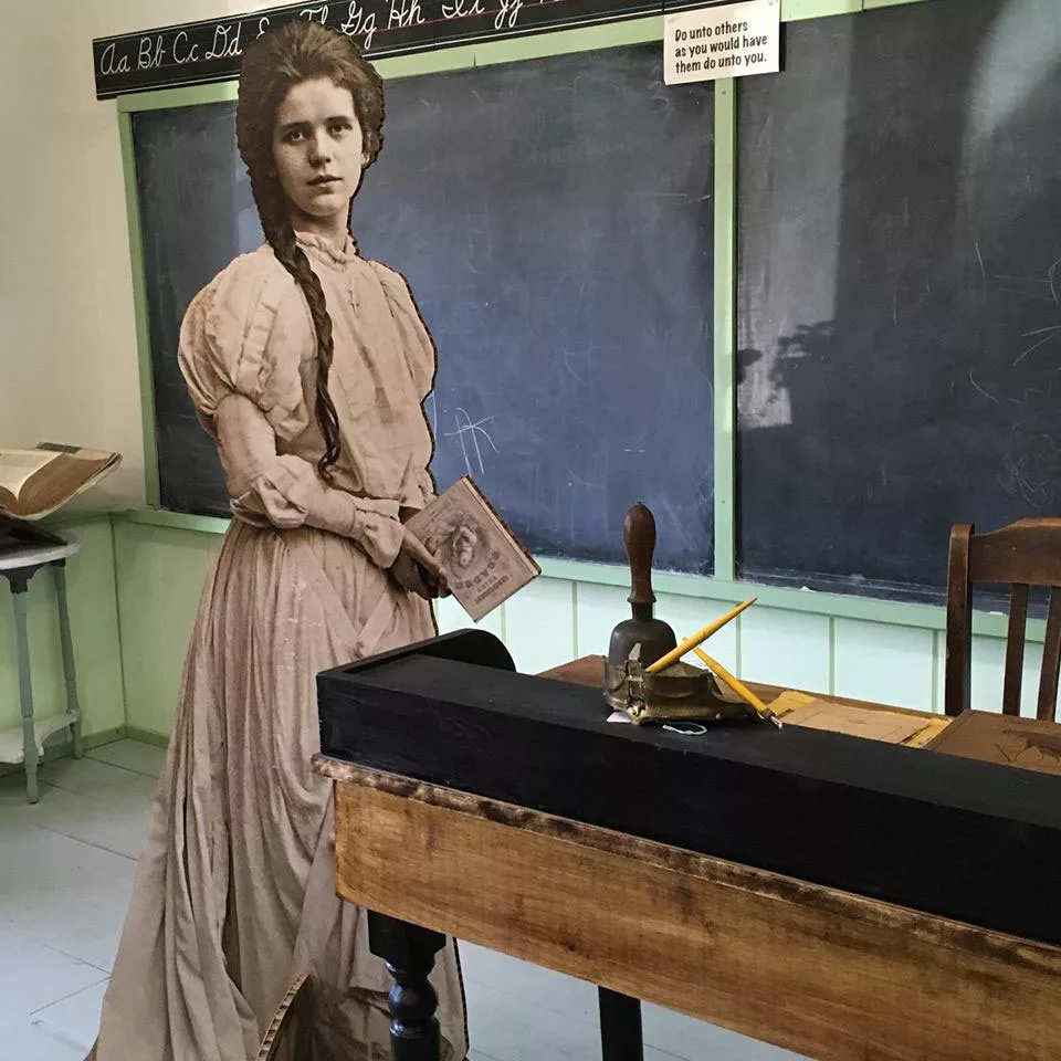 Buffalo Bill Museum classroom display