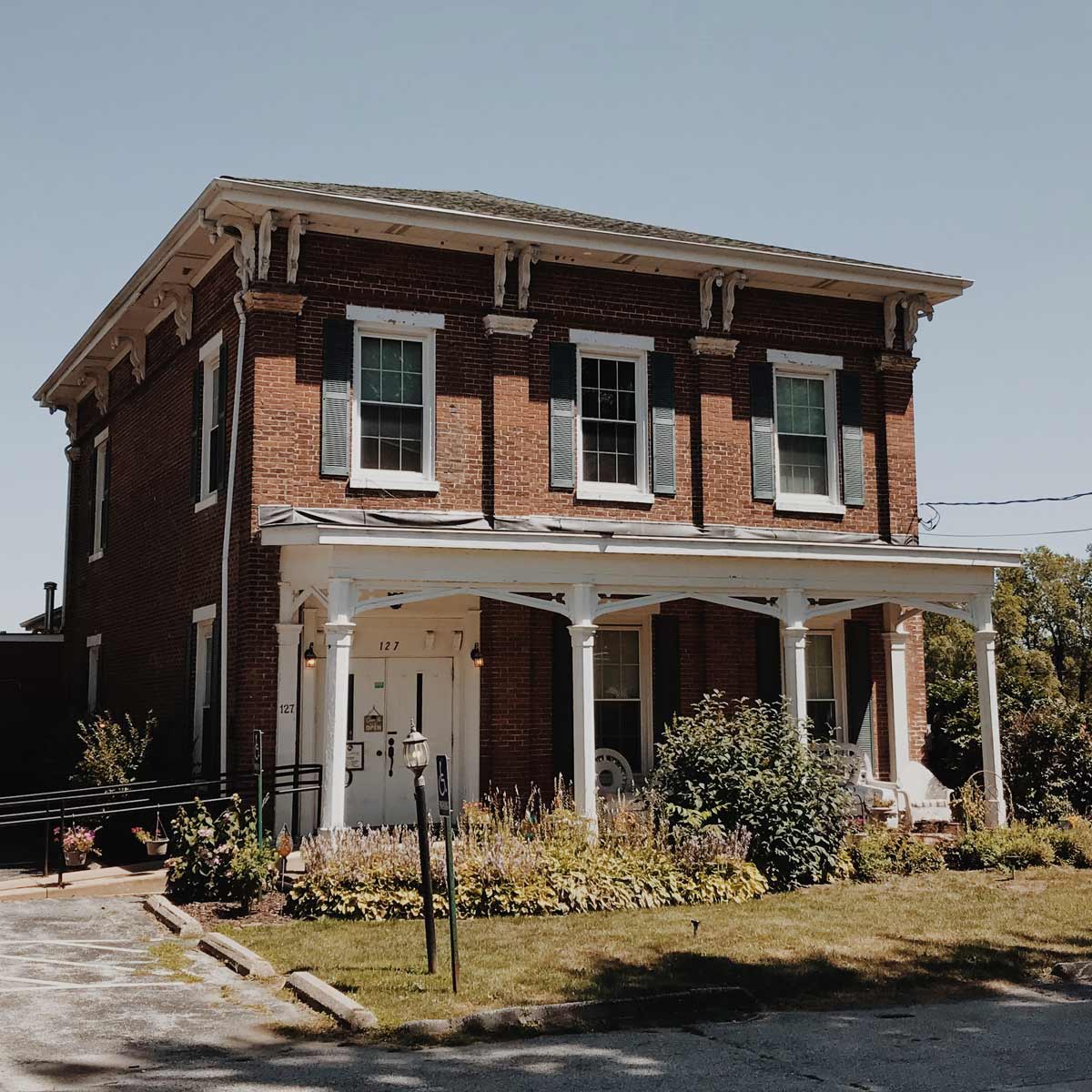 Old home in LeClaire, IA