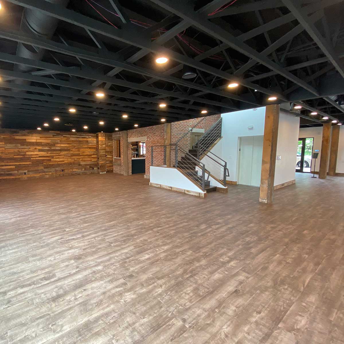 main level of The Celebration Center