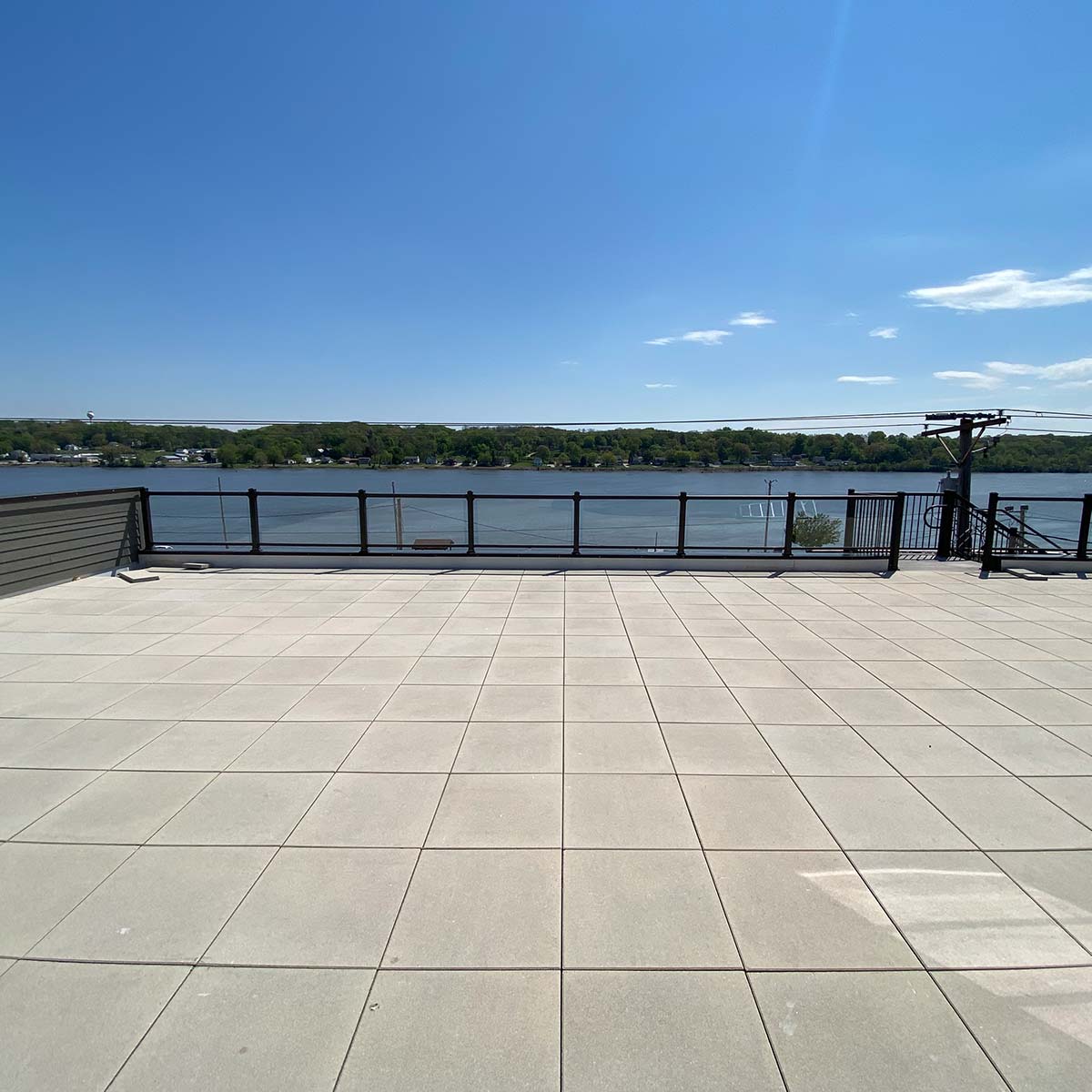 rooftop balcony at The Celebration Center