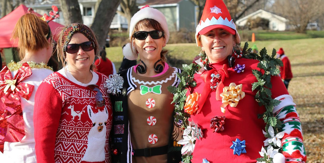 Christmas in LeClaire 2025 ugly sweater