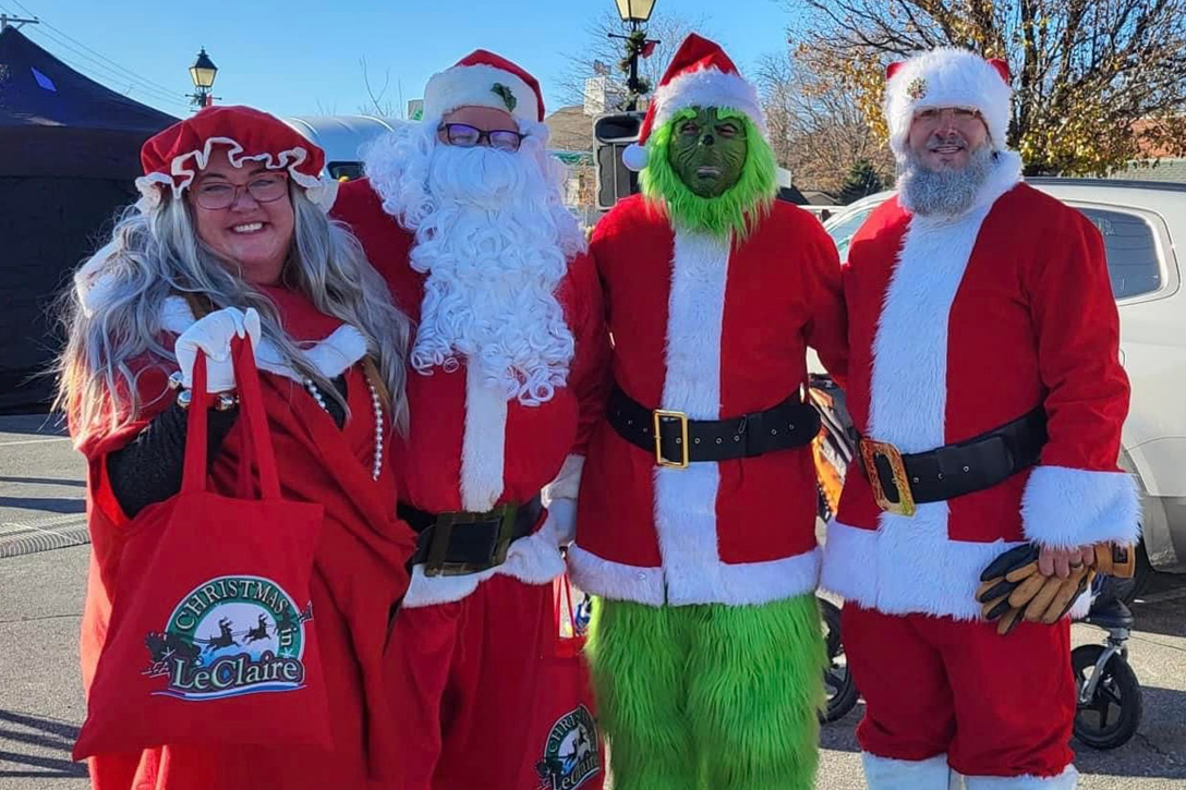 Christmas in LeClaire 2025 10