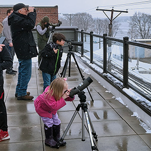 Eagle Fest Photo - telescopes
